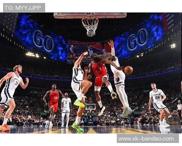 快船末节进攻哑火仅靠哈登罚球得分惨遭灰熊逆转再负