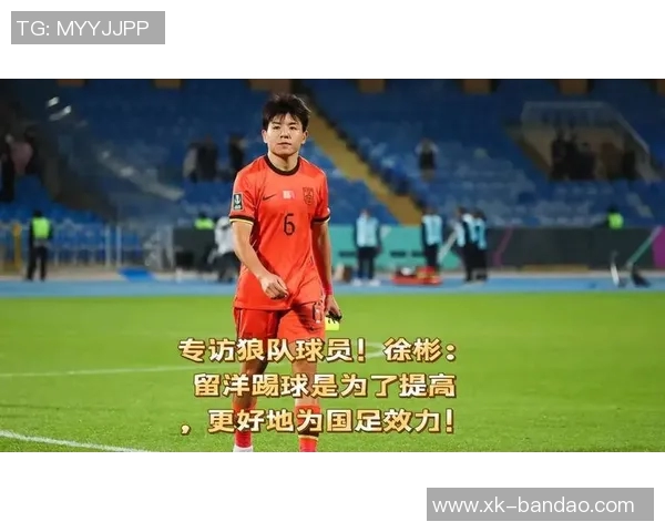 徐彬谈留洋经历：为国效力是我追求的根本目标与愿景